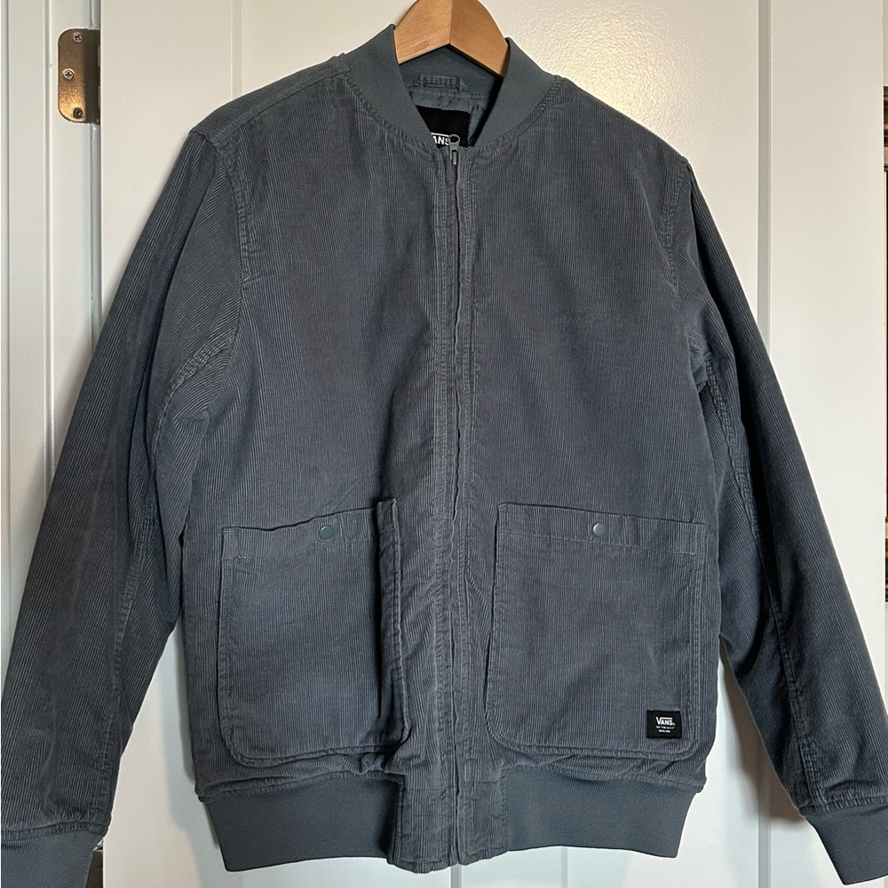 Men’s Vans Carlson Corduroy Bomber Jacket